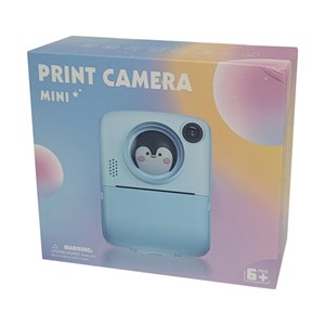 دوربین عکاسی و فیلمبرداری دیجیتال کودک با چاپ فوری حرارتی مدل PRINT CAMERA_دیجیتال و هوشمند