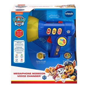 بلندگوی موزیکال سگ نگهبان پاپاترول مدل VTech - PAW Patrol - Megaphone Mission Voice Changer_اسباب بازی موسیقی