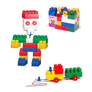 لگو کلاسیک آجره 25 قطعه با فرزندان_لگو