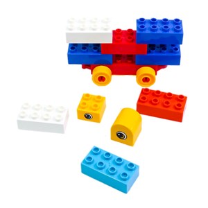 لگو کلاسیک آجره 25 قطعه با فرزندان_لگو