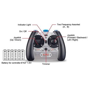 هلیکوپتر کنترلی سایما مدل Syma S107G RC Indoor Helicopter _کواد کوپتر