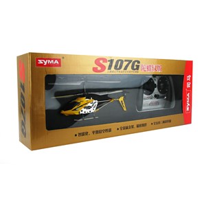 هلیکوپتر کنترلی سایما مدل Syma S107G RC Indoor Helicopter _کواد کوپتر