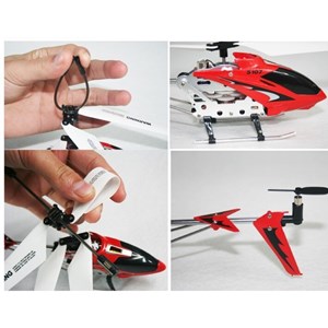 هلیکوپتر کنترلی سایما مدل Syma S107G RC Indoor Helicopter _کواد کوپتر