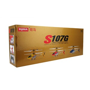 هلیکوپتر کنترلی سایما مدل Syma S107G RC Indoor Helicopter _کواد کوپتر