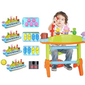 اسباب بازی پیانو آموزشی هولی تویز مدل Hola Toys Electronic piano 669_اسباب بازی موسیقی