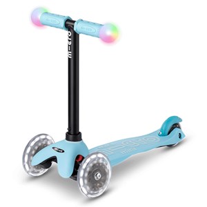 اسکوتر پنج حالته مجیک دلوکس آبی مدل Micro - Mini2Grow - 5 in 1 - Deluxe Magic LED Blue _اسکوتر