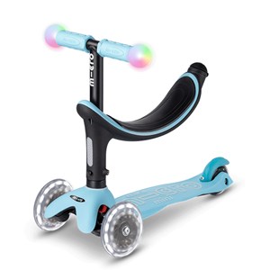 اسکوتر پنج حالته مجیک دلوکس آبی مدل Micro - Mini2Grow - 5 in 1 - Deluxe Magic LED Blue _اسکوتر