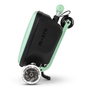 اسکوتر چمدانی جمع شو نعنایی مدل Micro - Luggage - Junior Mint _اسکوتر