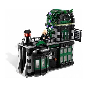 لگو هری پاتر کوچه دیاگون 2025 قطعه مدل Magic Castle Building Blocks Toy -16012_لگو