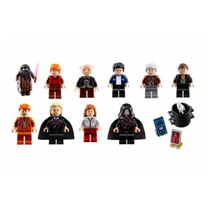 لگو هری پاتر کوچه دیاگون 2025 قطعه مدل Magic Castle Building Blocks Toy -16012_لگو