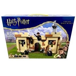 لگو هری پاتر سازندگان هاگوارتز درس اولین پرواز 264 قطعه مدل Harry Potter Building Blocks Lego Set Fantasy Magic World First Flying Lesson 6054_لگو