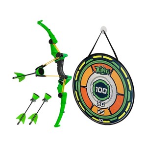 تیر و کمان سبز مدل Zing - Z-Tek Bow - Storm Fast-Load - Green_اسباب بازی ورزشی