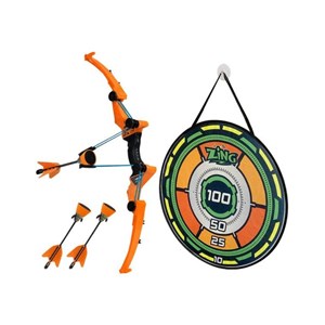 تیر و کمان نارنجی مدل Zing - Z-Tek Bow - Storm Fast-Load - Orange _اسباب بازی ورزشی
