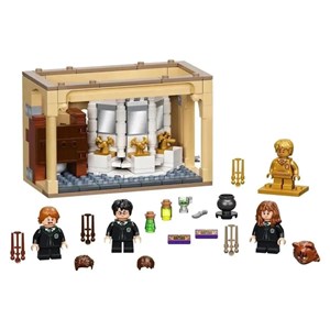 لگو هری پاتر هاگوارتز معجون اشتباه 217 قطعه مدل Harry Potter MOC Hogwarts Polyjuice Potion Mistake Building Blocks Toy 6053_لگو