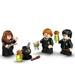 لگو هری پاتر هاگوارتز معجون اشتباه 217 قطعه مدل Harry Potter MOC Hogwarts Polyjuice Potion Mistake Building Blocks Toy 6053_لگو