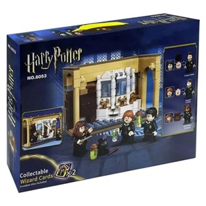 لگو هری پاتر هاگوارتز معجون اشتباه 217 قطعه مدل Harry Potter MOC Hogwarts Polyjuice Potion Mistake Building Blocks Toy 6053_لگو