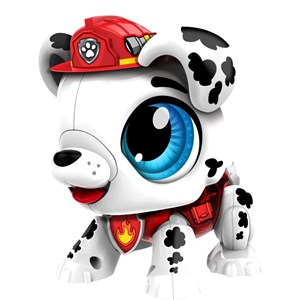 اکشن فیگور ساختنی مارشال Paw Patrol سگ های نگهبان مدل Goliath - Paw Patrol - Build a Bot - Marshall _اکشن فیگور