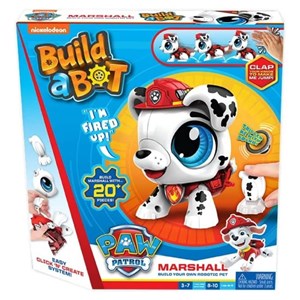 اکشن فیگور ساختنی مارشال Paw Patrol سگ های نگهبان مدل Goliath - Paw Patrol - Build a Bot - Marshall _اکشن فیگور