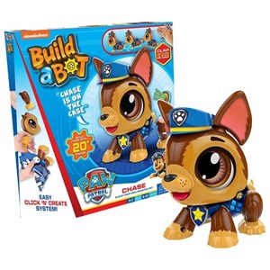 اکشن فیگور ساختنی چیس Paw Patrol سگ های نگهبان مدل Goliath - Paw Patrol - Build a Bot - Chase _اکشن فیگور