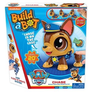 اکشن فیگور ساختنی چیس Paw Patrol سگ های نگهبان مدل Goliath - Paw Patrol - Build a Bot - Chase _اکشن فیگور