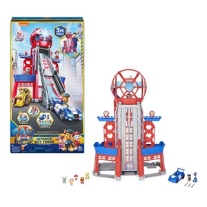 برج مراقبت بزرگ سگ ‌های نگهبان Paw Patrol مدل Spin Master - Paw Patrol - Paw Patrol The Movie Ultimate City Tower _اکشن فیگور