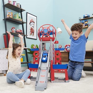 برج مراقبت بزرگ سگ ‌های نگهبان Paw Patrol مدل Spin Master - Paw Patrol - Paw Patrol The Movie Ultimate City Tower _اکشن فیگور