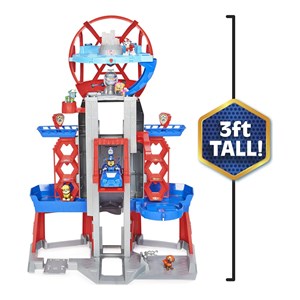 برج مراقبت بزرگ سگ ‌های نگهبان Paw Patrol مدل Spin Master - Paw Patrol - Paw Patrol The Movie Ultimate City Tower _اکشن فیگور