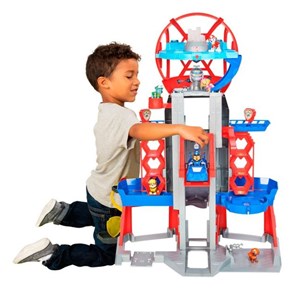 برج مراقبت بزرگ سگ ‌های نگهبان Paw Patrol مدل Spin Master - Paw Patrol - Paw Patrol The Movie Ultimate City Tower _اکشن فیگور