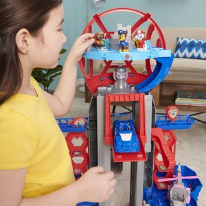 برج مراقبت بزرگ سگ ‌های نگهبان Paw Patrol مدل Spin Master - Paw Patrol - Paw Patrol The Movie Ultimate City Tower _اکشن فیگور