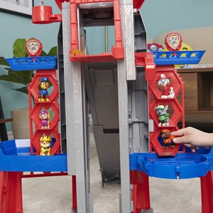 برج مراقبت بزرگ سگ ‌های نگهبان Paw Patrol مدل Spin Master - Paw Patrol - Paw Patrol The Movie Ultimate City Tower _اکشن فیگور