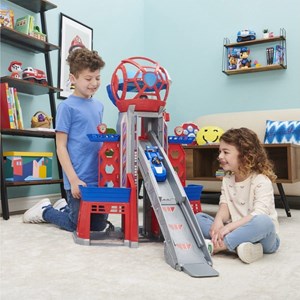 برج مراقبت بزرگ سگ ‌های نگهبان Paw Patrol مدل Spin Master - Paw Patrol - Paw Patrol The Movie Ultimate City Tower _اکشن فیگور