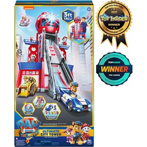 برج مراقبت بزرگ سگ ‌های نگهبان Paw Patrol مدل Spin Master - Paw Patrol - Paw Patrol The Movie Ultimate City Tower _اکشن فیگور