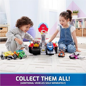 ناو هواپیمابر سگ‌ های نگهبان Paw Patrol مدل Spin Master - Paw Patrol - The Mighty Movie, Aircraft Carrier HQ Playset _اکشن فیگور