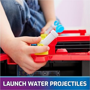 ناو هواپیمابر سگ‌ های نگهبان Paw Patrol مدل Spin Master - Paw Patrol - The Mighty Movie, Aircraft Carrier HQ Playset _اکشن فیگور