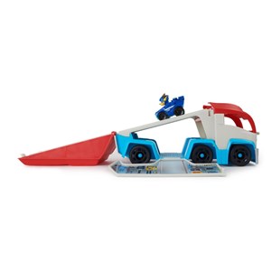 کامیون اسباب بازی سگ های نگهبان Paw Patrol به همراه ماشین چیس مدل Spin Master - Paw Patrol - Mighty Movie - Pup Squad - Patroller Toy Truck _ماشین اسباب بازی