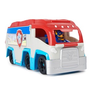 کامیون اسباب بازی سگ های نگهبان Paw Patrol به همراه ماشین چیس مدل Spin Master - Paw Patrol - Mighty Movie - Pup Squad - Patroller Toy Truck _ماشین اسباب بازی