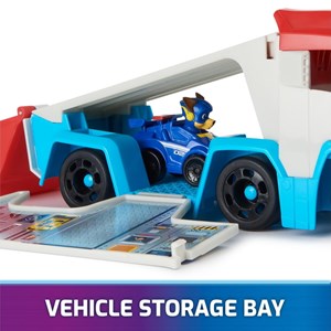 کامیون اسباب بازی سگ های نگهبان Paw Patrol به همراه ماشین چیس مدل Spin Master - Paw Patrol - Mighty Movie - Pup Squad - Patroller Toy Truck _ماشین اسباب بازی