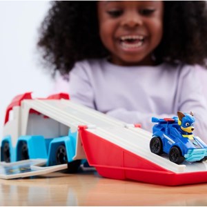 کامیون اسباب بازی سگ های نگهبان Paw Patrol به همراه ماشین چیس مدل Spin Master - Paw Patrol - Mighty Movie - Pup Squad - Patroller Toy Truck _ماشین اسباب بازی