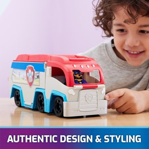 کامیون اسباب بازی سگ های نگهبان Paw Patrol به همراه ماشین چیس مدل Spin Master - Paw Patrol - Mighty Movie - Pup Squad - Patroller Toy Truck _ماشین اسباب بازی