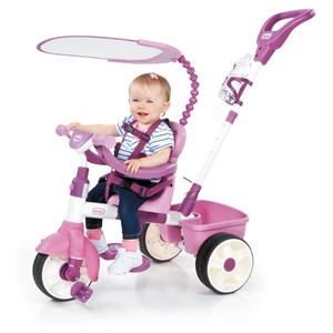سه چرخه 4 در 1 لیتل تایکس مدل Little Tikes 4-in-1 Basic Edition Trike _دوچرخه
