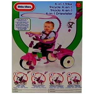 سه چرخه 4 در 1 لیتل تایکس مدل Little Tikes 4-in-1 Basic Edition Trike _دوچرخه