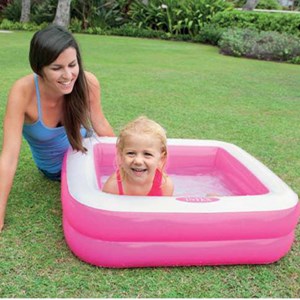 استخر بادی مربع کف بادی اینتکس intex _اسباب بازی ورزشی