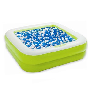 استخر بادی مربع کف بادی اینتکس intex _اسباب بازی ورزشی