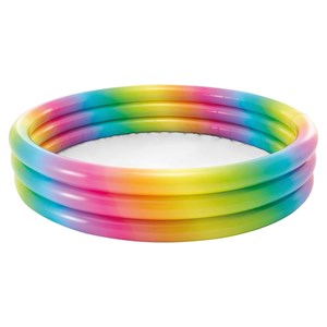 استخر بادی طرح رنگین کمان اینتکس intex مدل 58439_اسباب بازی ورزشی