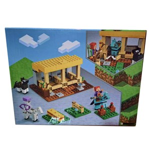 لگو ماینکرافت 241 قطعه مدل 91171 Minecraft _لگو