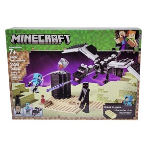 لگو ماینکرافت 246 قطعه مدل 23002 Minecraft _لگو