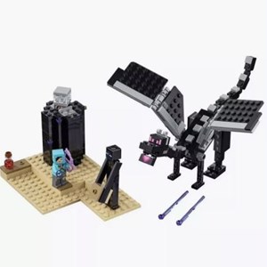 لگو ماینکرافت 246 قطعه مدل 23002 Minecraft _لگو