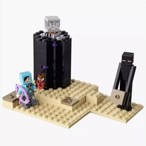 لگو ماینکرافت 246 قطعه مدل 23002 Minecraft _لگو