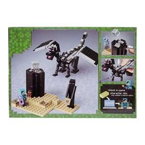 لگو ماینکرافت 246 قطعه مدل 23002 Minecraft _لگو