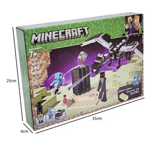 لگو ماینکرافت 246 قطعه مدل 23002 Minecraft _لگو